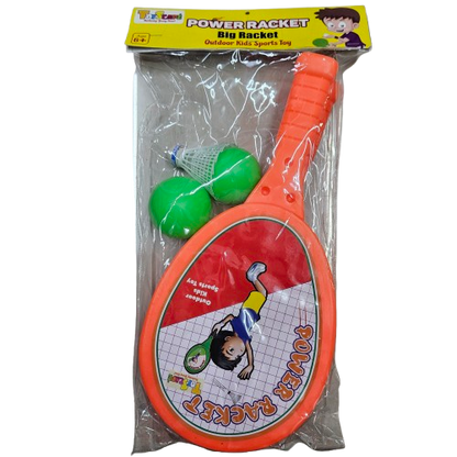 Power Racket big Racket Outdoor kids sports toy for kids activity purpose