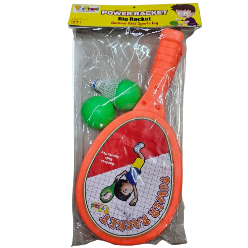 Power Racket big Racket Outdoor kids sports toy for kids activity purpose