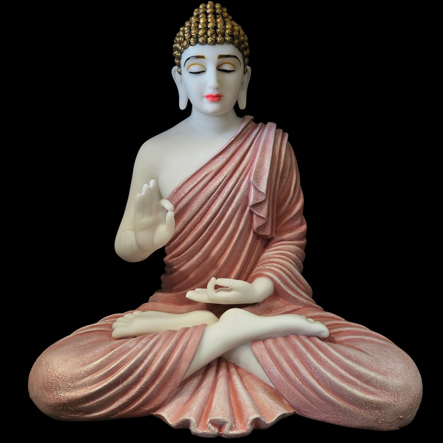 Meditating big size Buddha Statue Figurine Decorative for Home & Office