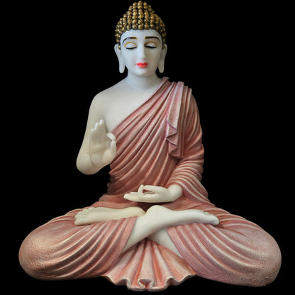 Meditating big size Buddha Statue Figurine Decorative for Home & Office