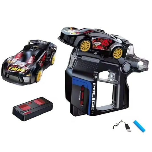 Police three in one remote Control car for kids above 6 years