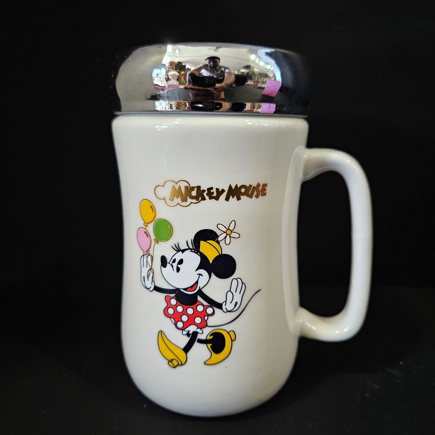 Minnie mouse cartoon character printed Ceramic mug with high quality assurance