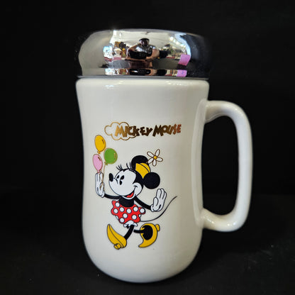 Minnie mouse cartoon character printed Ceramic mug with high quality assurance