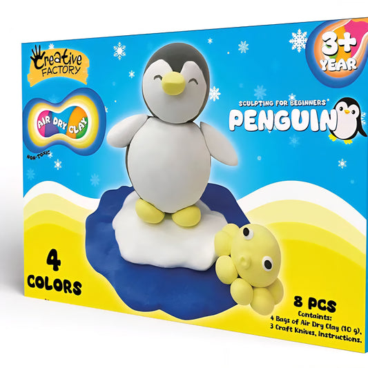 Creative Factory - Air Dry Clay with non toxic colours