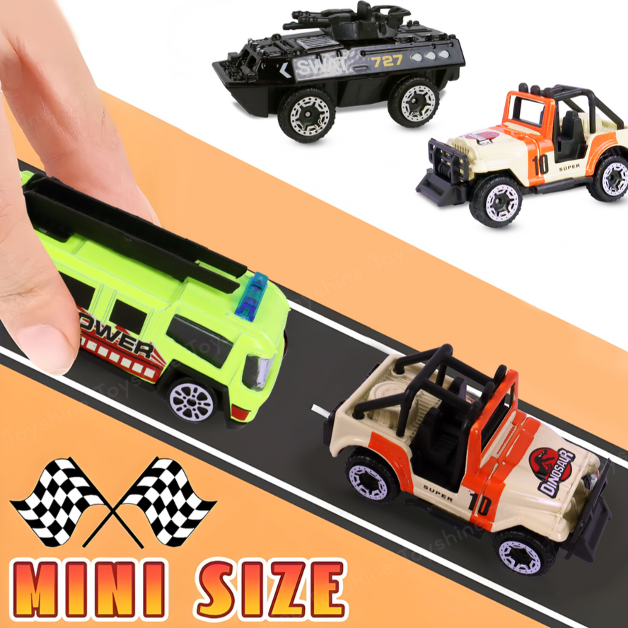 Die-cast City Rescuer Alloy series perfect for kids return gifting