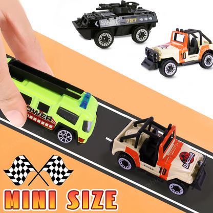 Die-cast City Rescuer Alloy series perfect for kids return gifting