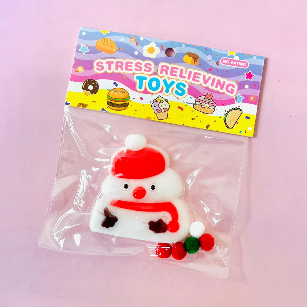 Christmas Themed Stress-Reliever Squishy