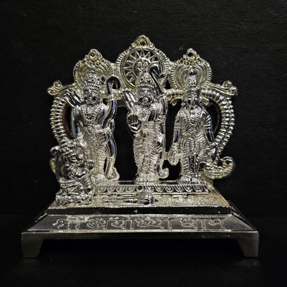 Ram Darbar Idol | Lord Rama Laxman and Sita Religious Statue God Idol Showpiece | Ram Navami House Warming
