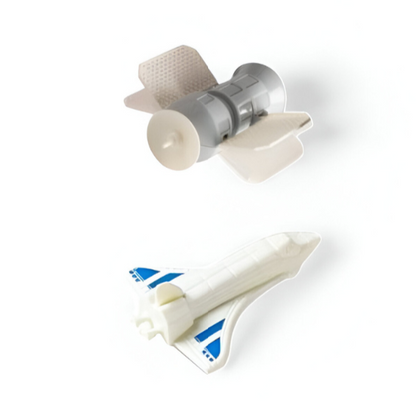 Space Explorer Toy Set – Rocket Ship, Astronaut Figures & Rover Playset for Kids | Rocket & Shuttle Adventure Kit