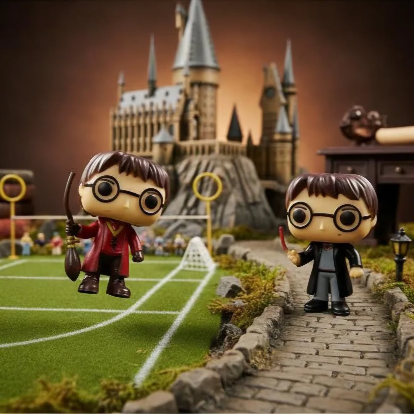 Harry Potter and the Cursed Child Action Figures for kids above 4 years