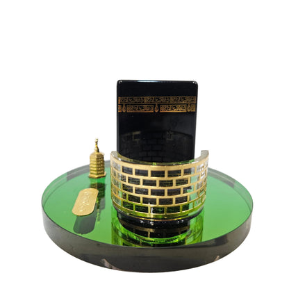 Muslim Kaaba Islamic Architecture Handicrafts Souvenirs Islamic Desktop Ornament Home Table Car Decor Muslim Crafts