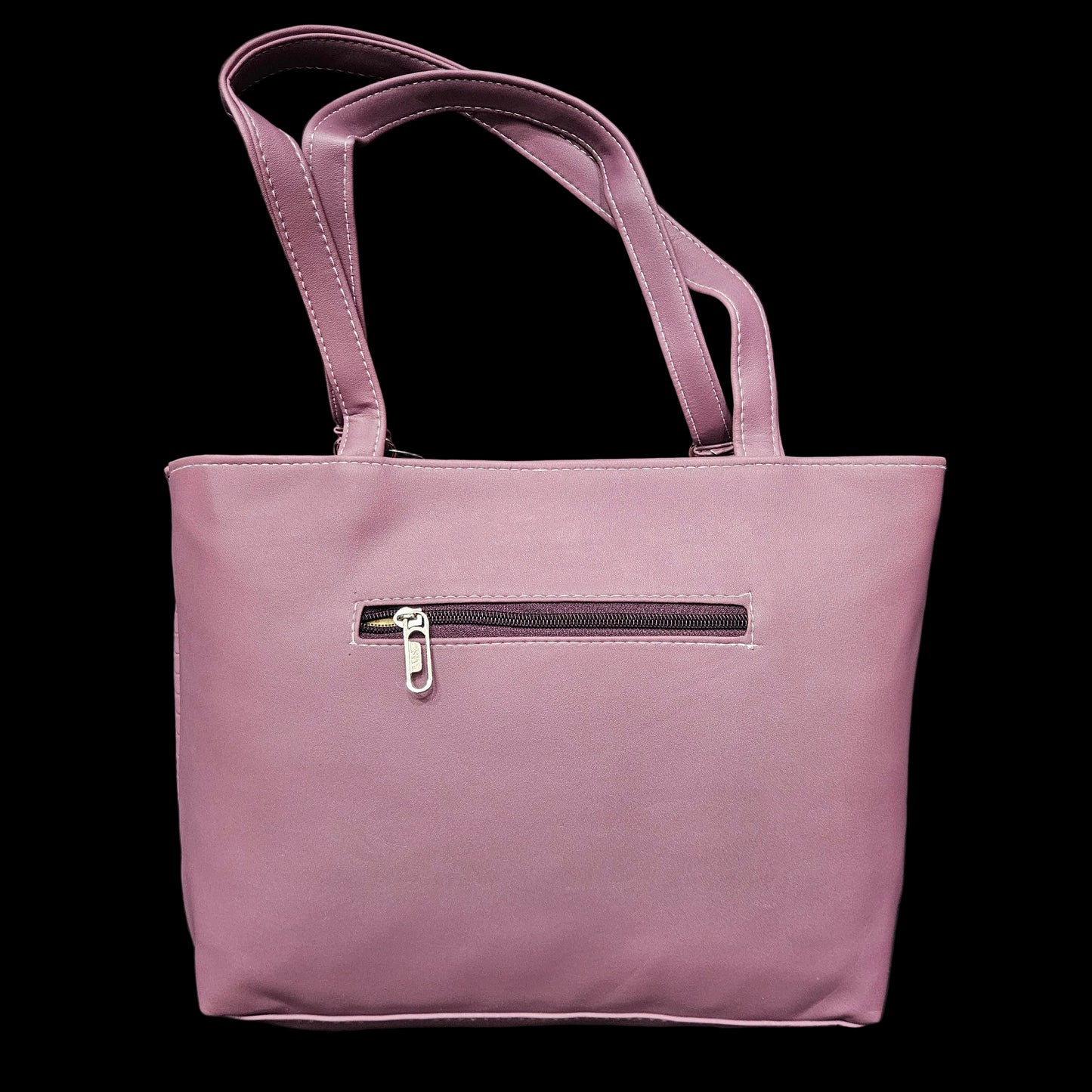 Women’s Premium PU Leather Shoulder Handbag  Tote Bag with Strong Lock, Back Zipper & Spacious Compartments | Everyday Office, Travel & Casual Use