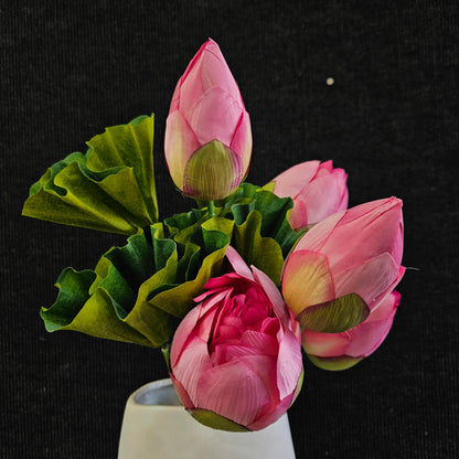 Artificial lotus flower stem for Home,Garden & Office Decoration