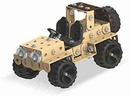 Metal Mechanix Safari Engineering System For Creative Kids. Block Building and construction toys set