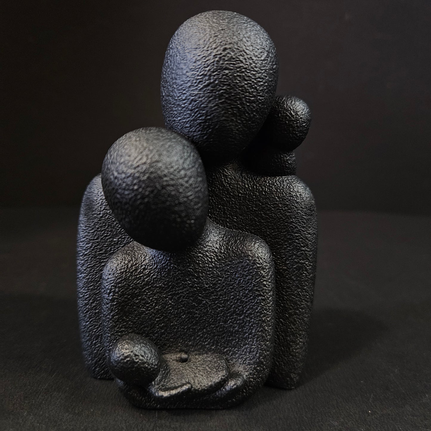 Happy 4members family Showpiece Figurine for couples gifting,Anniversary gifting