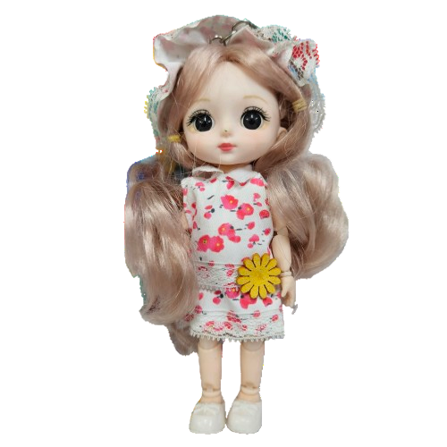 Cute little doll Keychain for Kids
