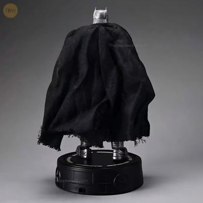 Armored Batman Action Figure with Lighting Stand Base