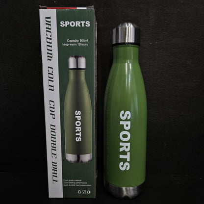 Stainless Steel hot&Cold Vacuum cola cup double wall food grade material good sealing performance more durable heat preservation Water Bottle