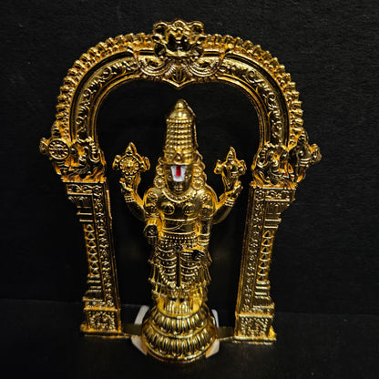 Lord Venkateswara Idol Brass Balaji Idol Brass Perumal Statue