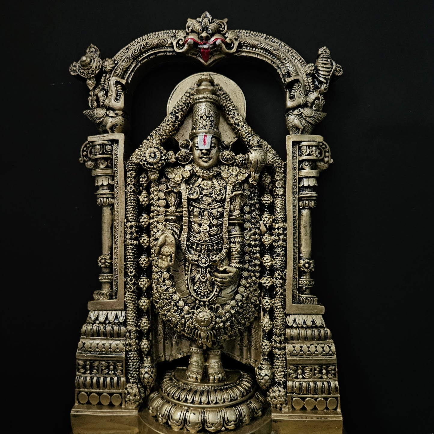 Sri Venkateswara Swamy Tirupati Balaji Idol Balaji Statue tirupati Temple Decor Tirupati Balaji Statue