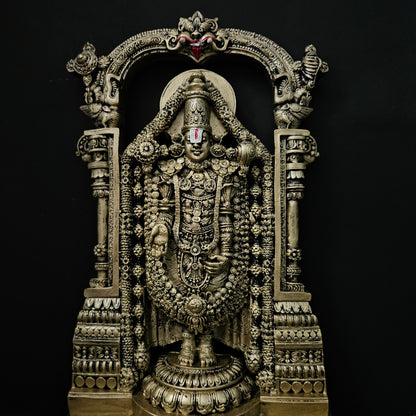 Sri Venkateswara Swamy Tirupati Balaji Idol Balaji Statue tirupati Temple Decor Tirupati Balaji Statue