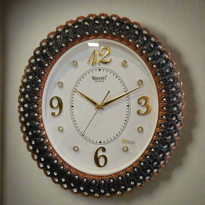 Analog stones designer Wall Clock for Bedroom, Hall, Drawing Room and Home