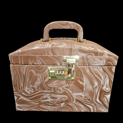 Jewellery Box with Lock | Jewellery Storage Organizer Secure & Spacious Jewellery Storage Organizer
