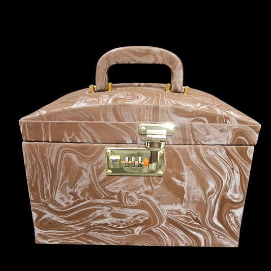 Jewellery Box with Lock | Jewellery Storage Organizer Secure & Spacious Jewellery Storage Organizer