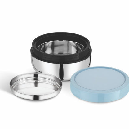 Asian fun meal 350ml s.s Tiffin box Inner bowl is made with good quality Stainless Steel