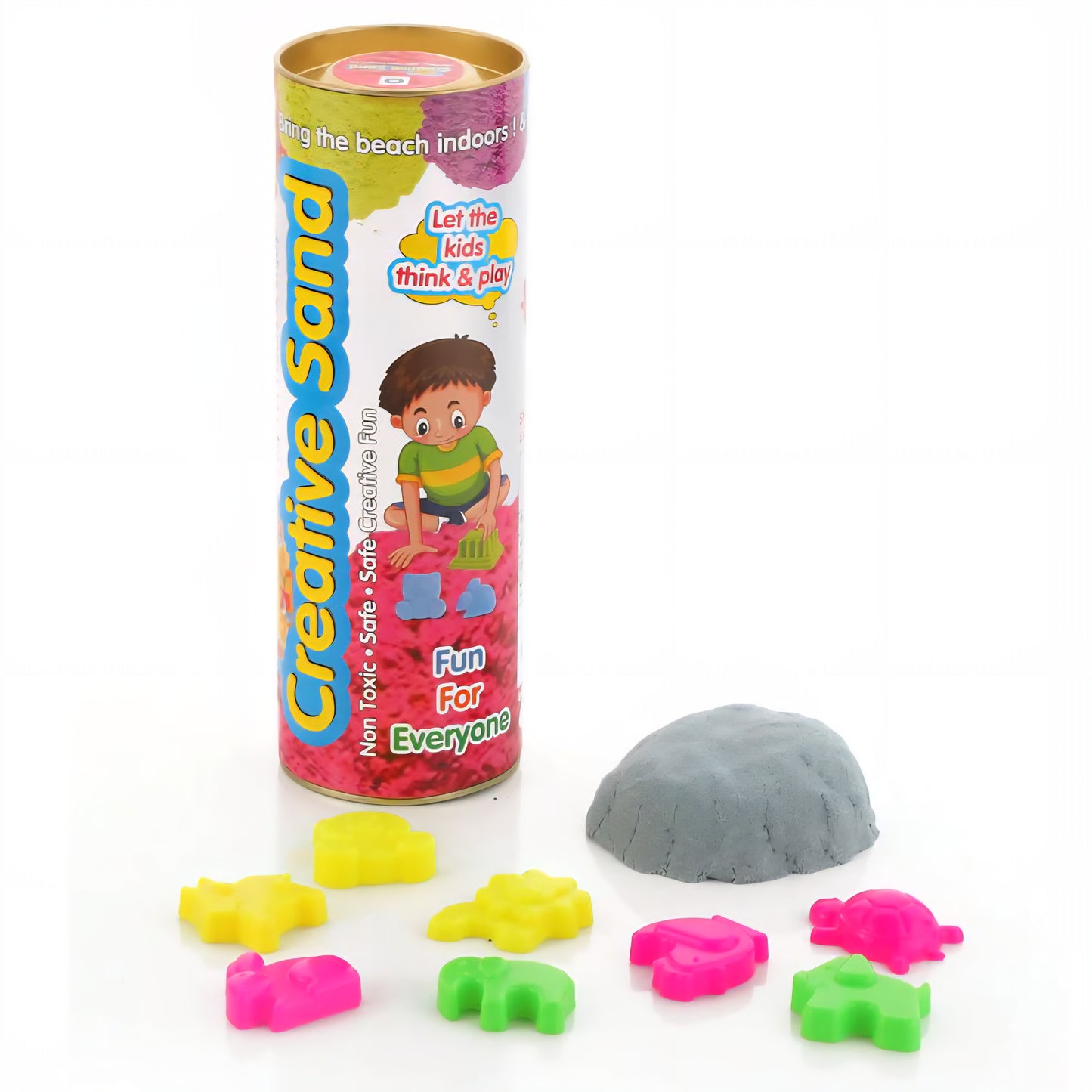 Chanak creative Sand with non-toxic safe & creative fun
