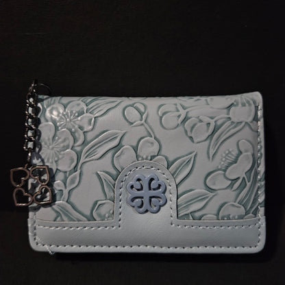 Women's Adorable Small Wallet Coin Purse Money magnetic Clip Designer Card Case