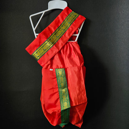 kids doti & kanduva for Lord krishna's Janmashtami Fancy Dress