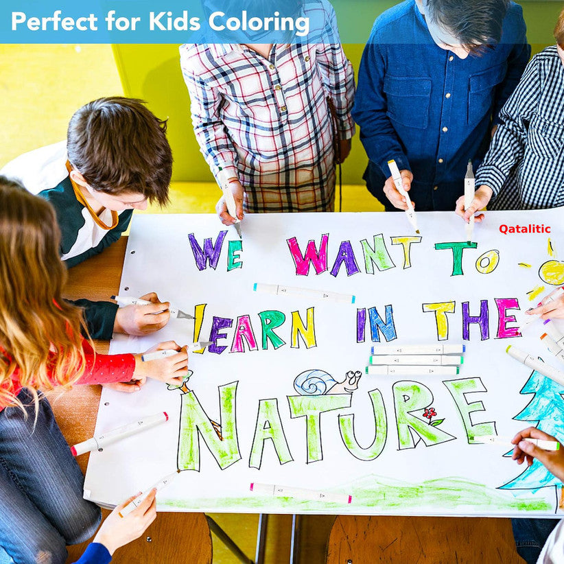 Touch young colorful 48 colours marker pen set