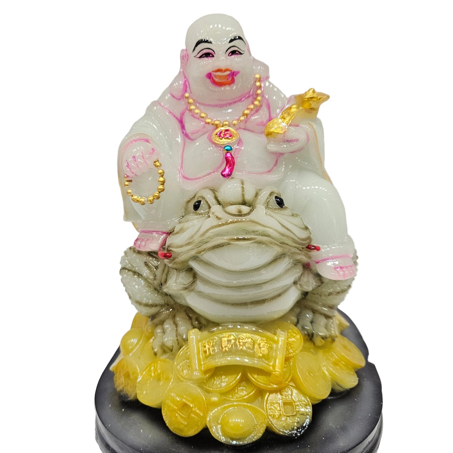 Laughing Buddha showpiece Best Home Decorative Item for Your Home, Office Cabin