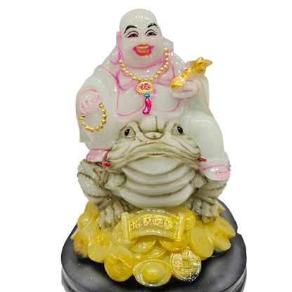Laughing Buddha showpiece Best Home Decorative Item for Your Home, Office Cabin
