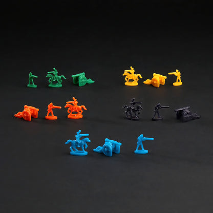 Risk Game, Strategy Board Game; Updated Figures Improved Mission Cards; War Crates; for Children Aged 10 and Up, 2-5 Players