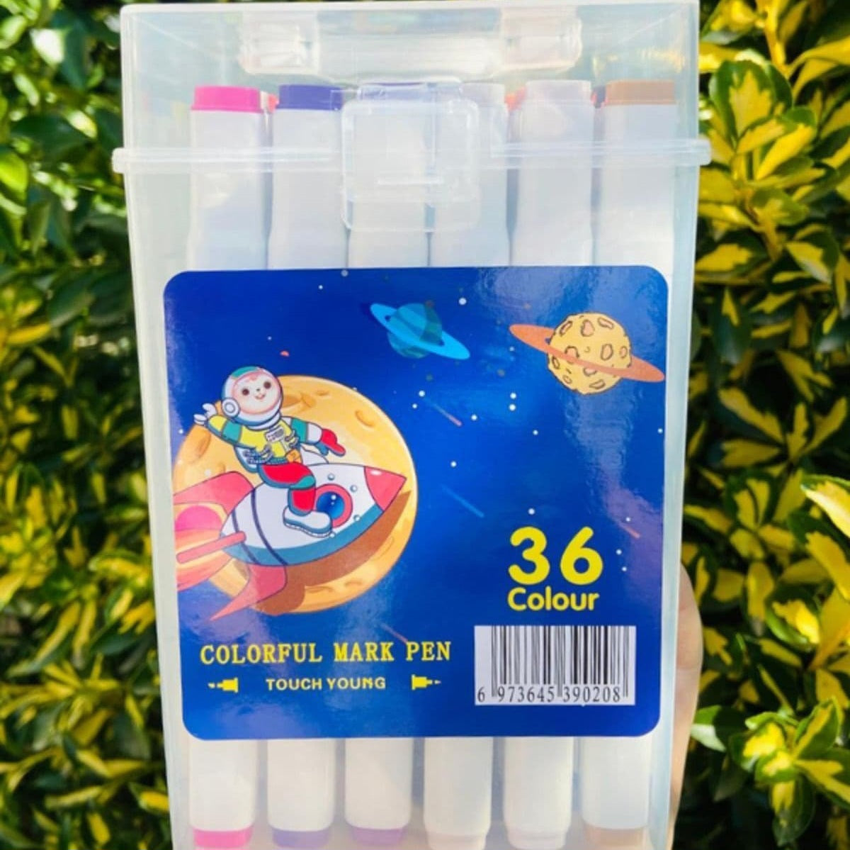 Touch young colorful 36 colours marker pen set