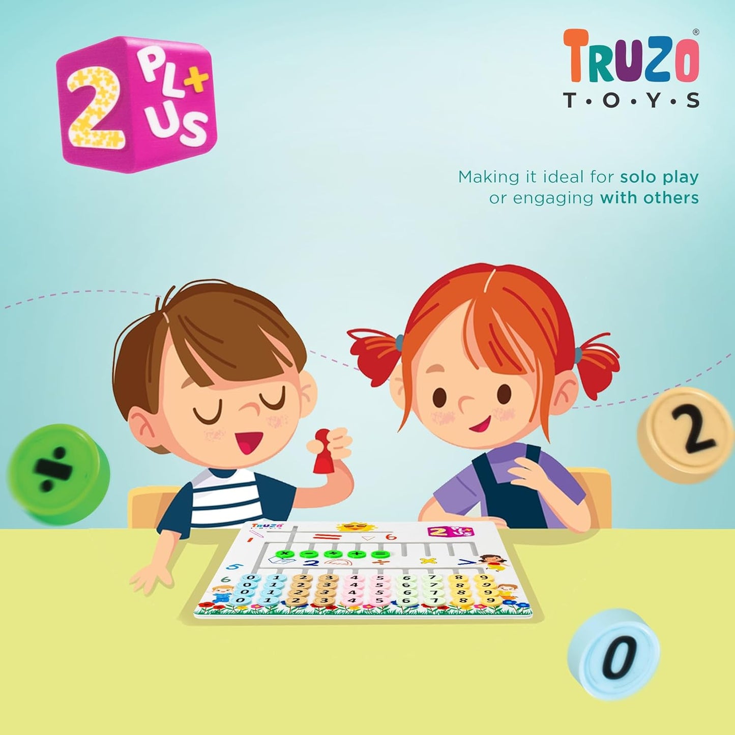 Mathematical Maze Game for Kids