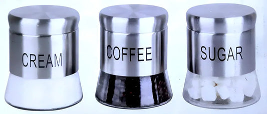 Kitchen Storage Containers ,Airtight Glass Canisters with Lids ,Canisters Jars,Ubha Dabba,Storage Coffee, Sugar, Flour, & Pantry Store,Modern Design for Home & Kitchen