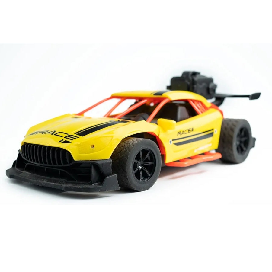 Moka Mist Spray Racing remote Control car with Lights & Spray for kids above 6 years