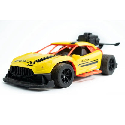 Moka Mist Spray Racing remote Control car with Lights & Spray for kids above 6 years