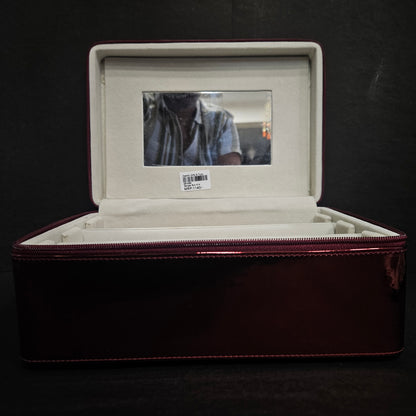 Women's Bangle Organizer Box with 2 Storage Bangle Dividers for Storage Vanity Box