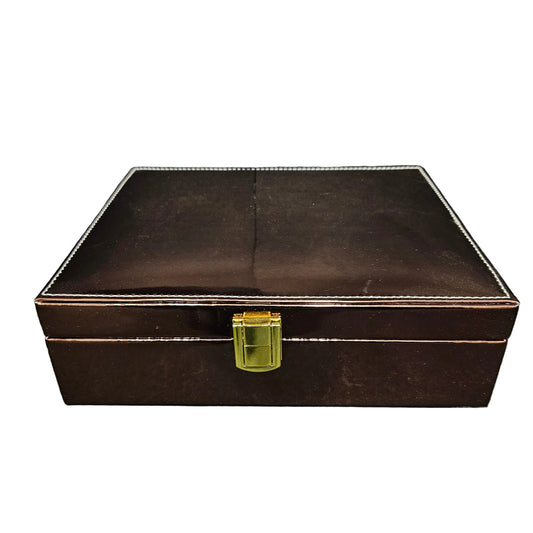 Jewellery Box For Women,Portable Travel Jewellery Organiser Box Small Jewellery Box Organiser For Ring,Earrings & Bracelet