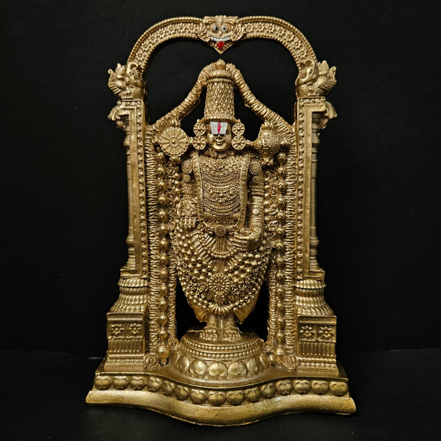 Sri Venkateswara Swamy Tirupati Balaji Idol Balaji Statue tirupati Temple Decor Tirupati Balaji Statue