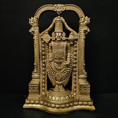 Sri Venkateswara Swamy Tirupati Balaji Idol Balaji Statue tirupati Temple Decor Tirupati Balaji Statue