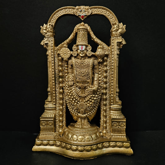 Sri Venkateswara Swamy Tirupati Balaji Idol Balaji Statue tirupati Temple Decor Tirupati Balaji Statue