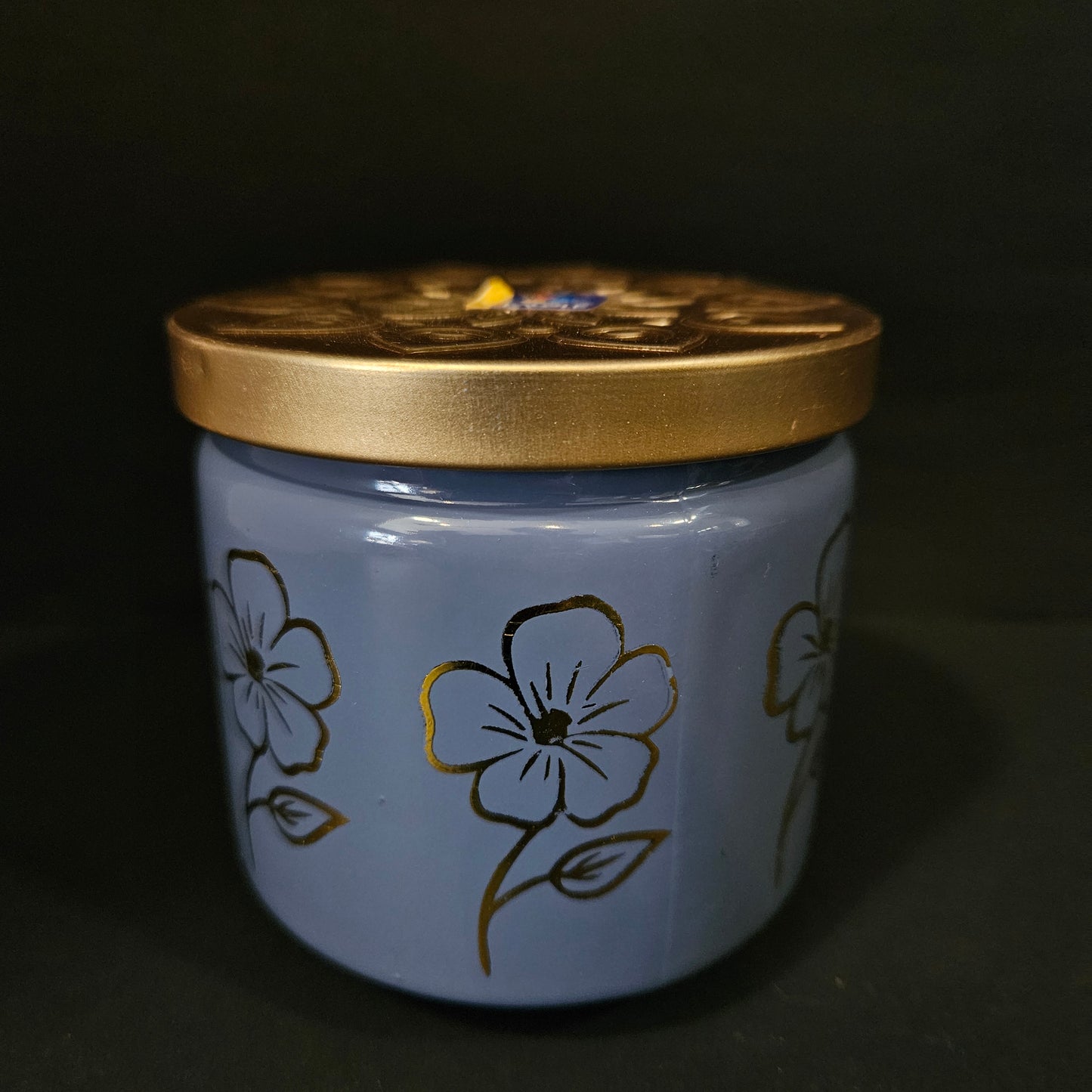 Eagle Matrix Exclusive jar with floweral design with Airtight Lid Storage jar