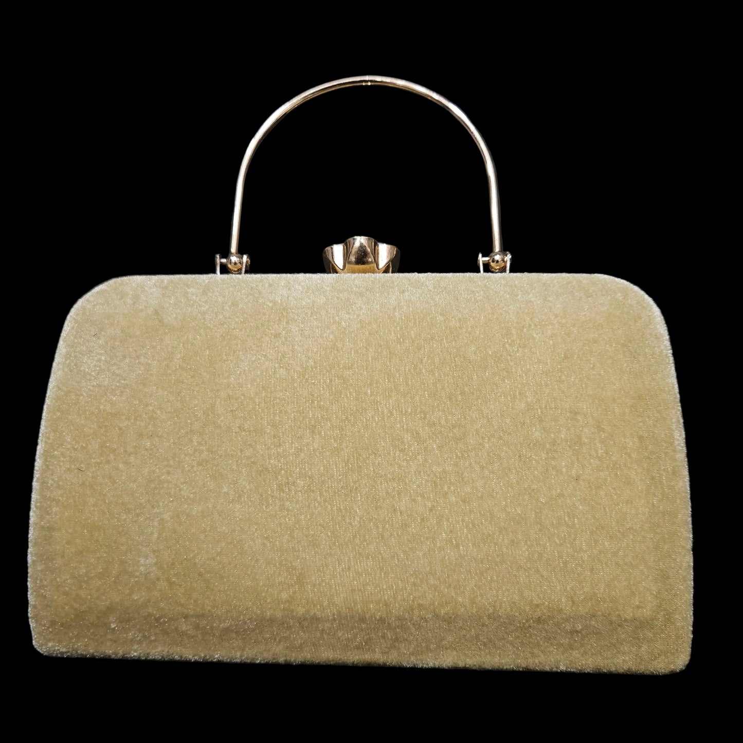 Premium Embroidered Clutch for Women, Gold Beaded Evening Handbag with Diamond Clasp & Metal Handle, Wedding & Festival Wear Purse