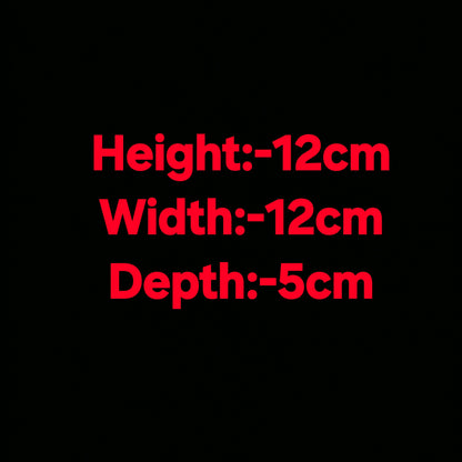 Handcrafted Resin Resting Lord Ganesha Idol Decorative Showpiece for Home Temple, Pooja Room, Office, Car Dashboard
