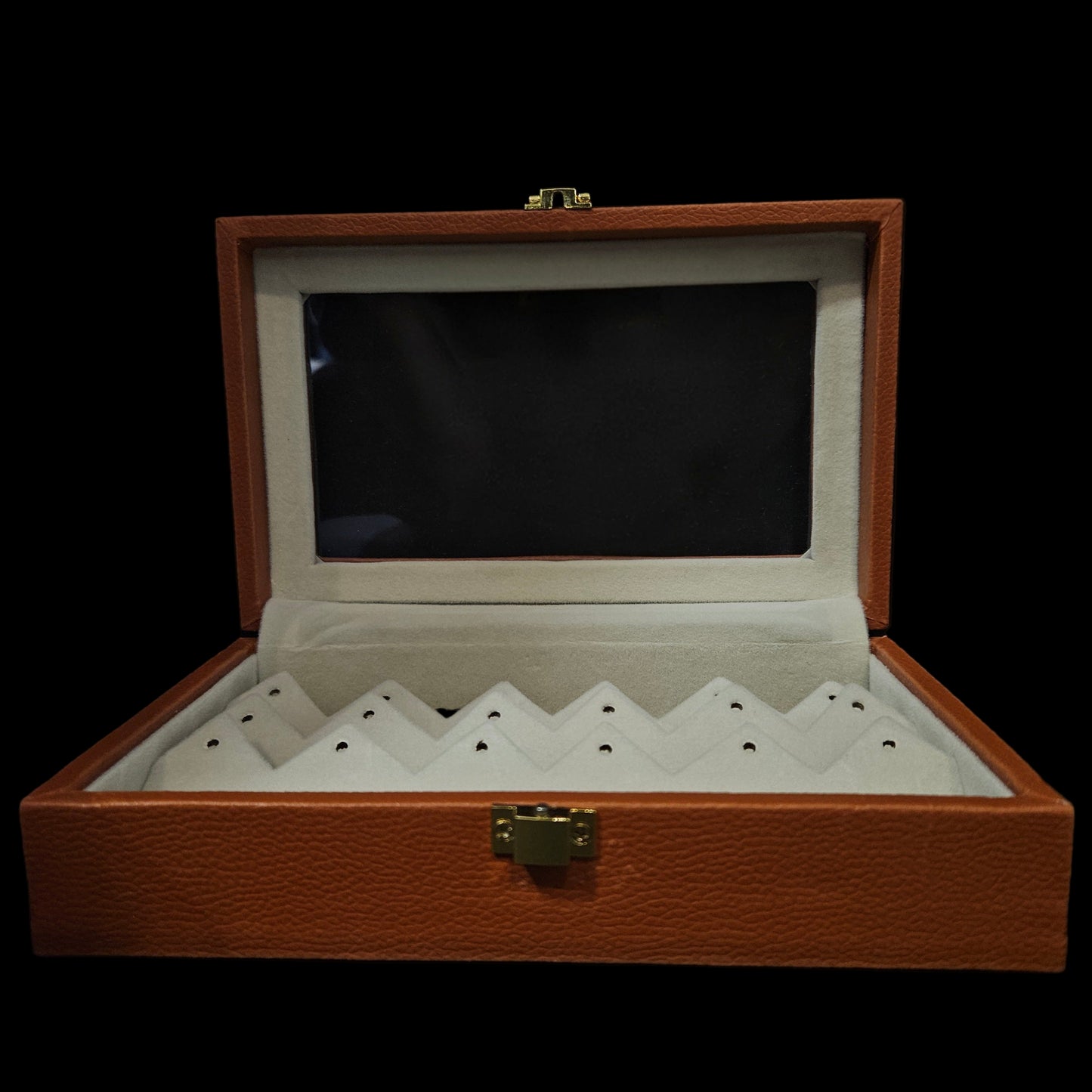 Earring Organizer Box Earrings Stud Showcase Case and Earrings Accessories Organizer